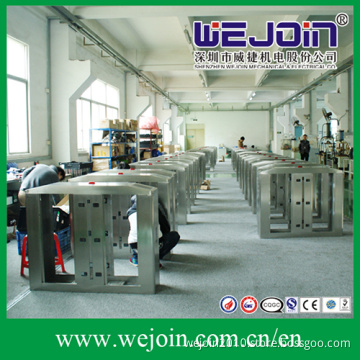 Intelligent Swing Barrier with Bridge-Type and 304 Stainless Steel Housing